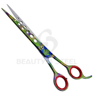 Tijeras Profesionales para Adelgazar el Cabello con Diseño de la Bandera Australiana, con 27 Dientes de Precisión para Texturización Avanzada - Product Image 5