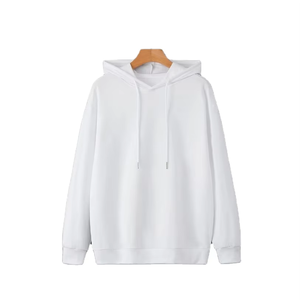 Nouveau sweat à capuche zippé pour homme, hiver, avec logo et motif, 100% coton molletonné, infroissable, haute qualité, coupe ample, unisexe - Product Image 2