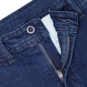 Jeans en denim pour hommes, coupe droite ample, délavé vintage, style streetwear décontracté, vente en gros de vêtements - Product Image 4