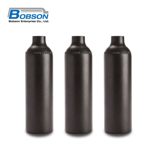 กระบอกอลูมิเนียมแรงดันสูง11ci 180มล. ขวดเปล่าเติมได้ออกแบบมาสำหรับปืนลม PCP และการรวมเครื่องมืออุตสาหกรรม - Product Image 5