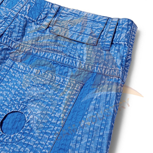 Nuevos Shorts de Mezclilla Rectos Transpirables de Verano de Alta Calidad para Streetwear, Logotipo Personalizado, Suministro al por Mayor OEM - Product Image 5