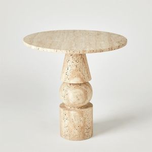 Designer round <b>table</b> elegant house furniture marble style <b>centre</b> <b>table</b> trendy coffee <b>table</b> modern centrepiece furniture luxury - Product Image 5