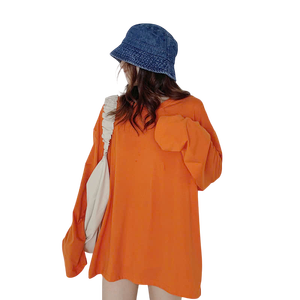 Camiseta unisex de manga larga Tela para todas las edades con color pastel - Product Image 1