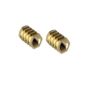Heavy Duty Brass Rotational Insert for High Strength <b>Fastening</b> and Rotational Mechanisms - Product Image 1