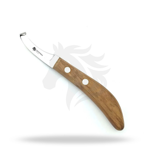 Couteau à ongles à manche décalé pour droitier, outil vétérinaire pour l'élevage et l'entretien des ongles - Product Image 1