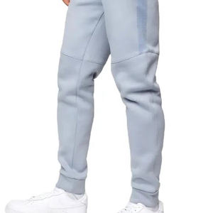 Sweatpants pour hommes de haute qualité avec logo personnalisé, tissu Oxford 100% coton, doublure en polaire écologique, imperméable, respirant, formel - Product Image 3