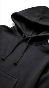 Sudadera con Capucha Unisex de Alta Calidad, Mezcla de Algodón y Poliéster, Bolsillo Tipo Canguro, Cordón Ajustable, Proveedor Mayorista con Logotipo Personalizado - Product Image 6
