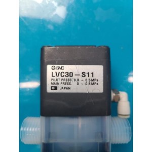 SMC LVC30-S11, pièces d'équipement semi-conducteur d'occasion, état actuel - Product Image 5