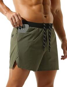 Pantalones Cortos de Alta Calidad para Hombre, para MMA, Gimnasio, Boxeo, Lucha, Artes Marciales - Product Image 1