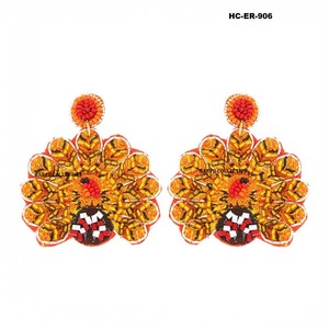 Boucles d'oreilles créoles modernes pour femmes, bijoux fantaisie pour soirées, événements festifs et occasions spéciales - Product Image 2