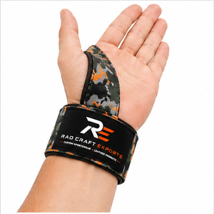 Correas de alta resistencia en forma de 8 diseñadas para mejorar la fuerza de agarre, reducir la fatiga de las manos y soportar ejercicios de levantamiento de pesas. - Product Image 3