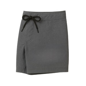 Pantalones Cortos Cargo Grises Sólidos para Hombre, de Secado Rápido, con Cordón en la Cintura, Estilo Casual, Largo Bermuda, Tejido de Poliéster, Bolsillos Delanteros, ODM OEM - Product Image 6