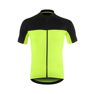 Maillot de cyclisme personnalisé à manches courtes AL SWANS pour homme, respirant, léger, en maille polyester 120g, couche de base, impression numérique couleur intégrale - Product Image 1