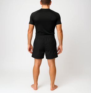 Wholesale Custom Men's 2-in-1 Running Gym Shorts Double-Layer Compression Inner Liner Stretch Breathable Lightweight Quick-Dry - Product Image 5