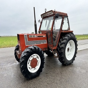 Tractor Fiat 100-90 4WD Original, Motor de 33HP y Bomba, Maquinaria Agrícola a Precio Económico, Listo para Trabajar - Product Image 2