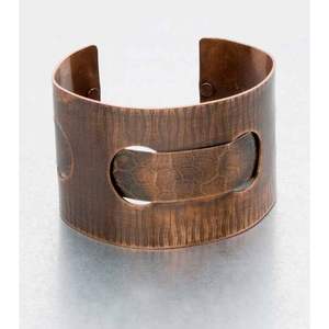 Pulsera de Cobre de Moda con Cristales, Accesorios de Moda para Amantes Sofisticados, RR ENTERPRISES, Hecho en India - Product Image 1