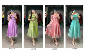 High Quality Goods Modest Blossoming Colors <b>Kurtis</b> with Free Shipping Worldwide Regional Indian Clothes - Product Image 6