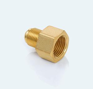 Raccords en laiton pour réfrigération industrielle, connecteurs de système de refroidissement CVC, coupleurs robustes de qualité supérieure, composants de quincaillerie - Product Image 2