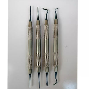 Instrumentos de Relleno Dental: Set de Espátulas para Resina Compuesta, Set de Rellenadores de Resina con Mango Hueco de 10mm, ISO CE, de Blush Surgical - Product Image 5