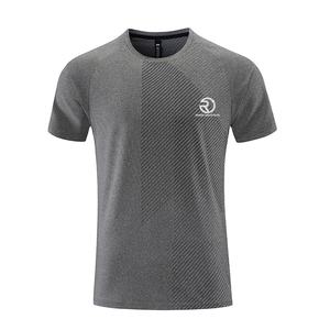 เสื้อยืดแขนสั้นผู้ชาย, เสื้อผ้าออกกำลังกายกีฬาลำลองแห้งเร็วหลวมเสื้อหล่อ - Product Image 6