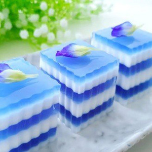 Emballage de sac pour garniture de gelée d'herbe lisse et parfumée du Vietnam pour les marchés internationaux du thé de dessert - Product Image 3