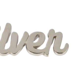 <b>Silver</b> Keychain Metal <b>Key</b> <b>Ring</b> Elegant Polished <b>Key</b> Holder Decorative Bag Charm Lightweight Durable Everyday Accessory Gift - Product Image 3