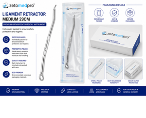 เครื่องมือดึงเอ็น 38 ซม. แบบใช้มือ ชุดเครื่องมือผ่าตัดกระดูกและข้อ ZETOMEDPRO - Product Image 6