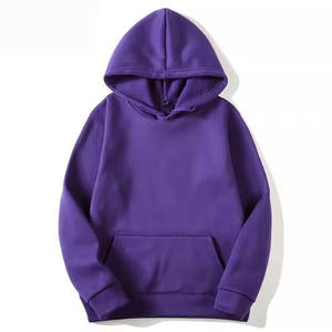 เสื้อฮู้ดผู้ชายสีดำ ซิปหน้า ทรงปกติ ผ้าฝ้ายฟลีซถัก 100% น้ำหนัก 300 กรัม สไตล์ฤดูหนาว แห้งเร็ว มีกระเป๋า - Product Image 4