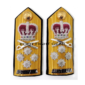 Shoulder epaulettes Top grade <b>materials</b> with fine stitching ensure durability and long lasting appearance - Product Image 1