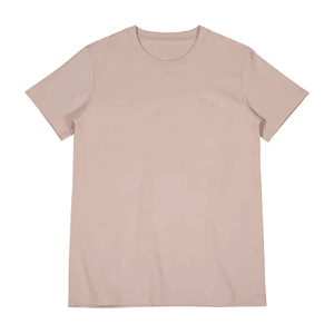 Camiseta de algodón 100% de 260 g/m² de corte holgado y extragrande para hombre, básica y lisa, de la fábrica de ropa Boxy, personalizable al por mayor. - Product Image 3
