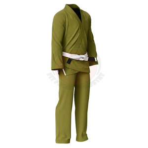 Ropa Ligera de Algodón para Práctica de Artes Marciales, Kimono de Judo y Jiu Jitsu, Uniforme Lavado, Ajuste Cómodo, Unisex, para Entrenamiento - Product Image 2