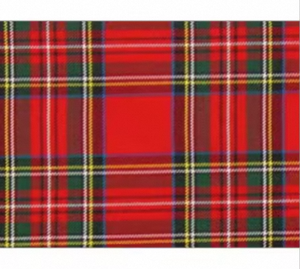 Tissu Tartan 100% Coton Indien, Teint en Fil, Style Sergé, Chaud et Léger, Exceptionnellement Doux - Product Image 3
