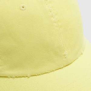 Gorra de papá ajustable con logo personalizado, gorras de papá al por mayor, lisas lavadas para correr y entrenar, gorra de 6 paneles de algodón en color personalizado - Product Image 5