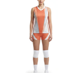 Maillot de volley-ball pour femmes, short en polyester respirant, vêtements de sport performants, club, école, équipe, vente en gros, vêtements de sport - Product Image 1