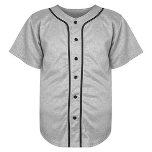Camiseta de Béisbol Juvenil Bordada, Personalizable, de Malla Lisa, con Cuello en V, Sublimación Angels - Product Image 1