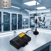 Terminal NB-IoT Four-Faith F2910 con Módem RS232 RS485, Router GSM M2M IoT para Aplicaciones Industriales, Proveedor Chino