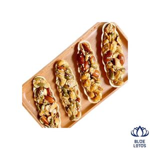 Tarte aux noix en forme de bateau, végétalienne, faible en glucides, riche en fibres, mélange de noix de qualité supérieure, marque privée, vente en gros - Meilleures ventes - Product Image 1