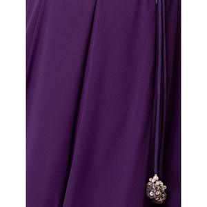 Attractive Purple Georgette Evening Dress Parties and Events Lehenga Choli with Dupatta - Product Image 2