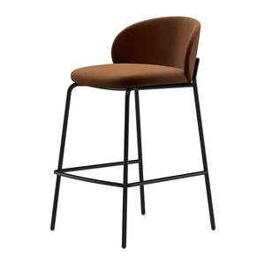 Chaise de bar haute d'extérieur au design contemporain, moderne, pour restaurant commercial, café, jardin - Product Image 5