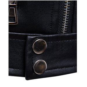 Hot Selling <b>Men</b> Clothing <b>Leather</b> <b>Jacket</b> New Fashion <b>Men</b> <b>Leather</b> <b>Jacket</b> Windproof <b>Leather</b> <b>Jacket</b> - Product Image 6