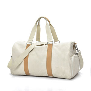 with Shoe Compartment high quality Sports Fitness Yoga Waterproof <b>Canvas</b> External <b>Frame</b> Luggage Tote Duffel Travel Bag - Product Image 6