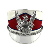 Gorras Kepi Clásicas Profesionales de la Segunda Guerra Mundial, Diseño de Reproducción Histórica, Ligeras, Ecológicas, para Exteriores, para Todas las Estaciones, Cómodas