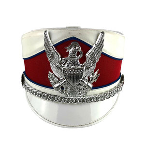 Gorras Kepi Clásicas Profesionales de la Segunda Guerra Mundial, Diseño de Reproducción Histórica, Ligeras, Ecológicas, para Exteriores, para Todas las Estaciones, Cómodas - Product Image 1