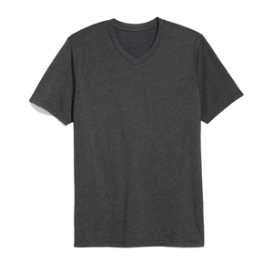 T-shirt unisexe en coton épais pour homme, coupe ample, style streetwear décontracté, minimaliste, été, style urbain européen, mode décontractée - Product Image 2