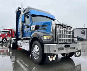รถบรรทุกหัวลาก Western Star 49X Sleeper ปี 2019 2020 สภาพดีเยี่ยม 100% - หลังคาสูง 48 นิ้ว พร้อมเตียงนอน, เครื่องยนต์ Detroitt 460 แรงม้า, เกียร์ธรรมดา 18 สปีด - Product Image 1