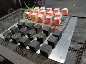 Charbon de bois de coco à faible teneur en cendres Charbon de bois d'Indonésie de haute qualité - Product Image 2