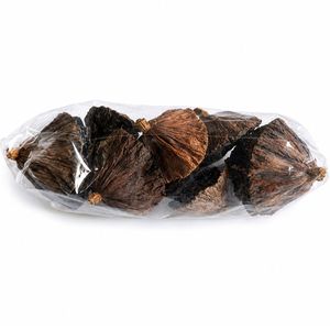 AQUA VRIKSHA Capsules de lotus naturelles de qualité supérieure pour aquarium, bassin à poissons Betta, bassin à crevettes et aquascaping |   7-9 cm | Lot de 10 - Product Image 5