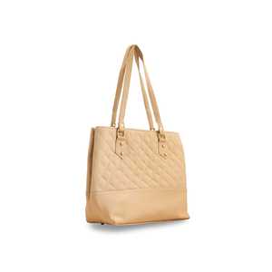 Mujer Beige Casual Tamaño estándar 500g Bolso de hombro P56206 - Product Image 2