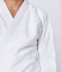 Kimono de Jiu Jitsu Brasileño BJJ 100% Algodón 480g Transpirable con Estampado por Transferencia de Calor y Logotipo Frontal para Hombres, Bebés y Niños Pequeños - Product Image 3