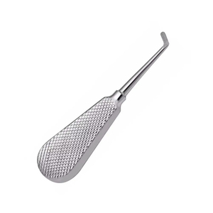 Élévateur dentaire manuel en acier inoxydable à petite poignée pour l'extraction dentaire et l'élévation des racines - Product Image 3